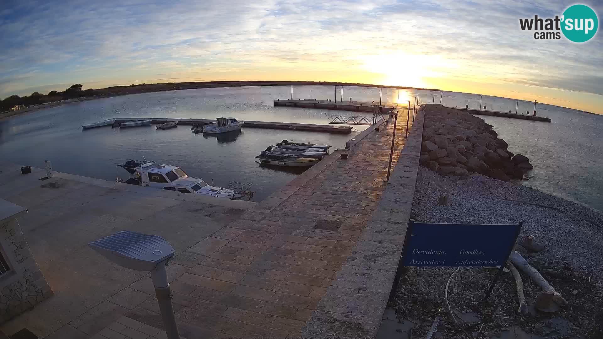 Cámara web de la isla de Unije: explore la belleza de la joya escondida de Croacia