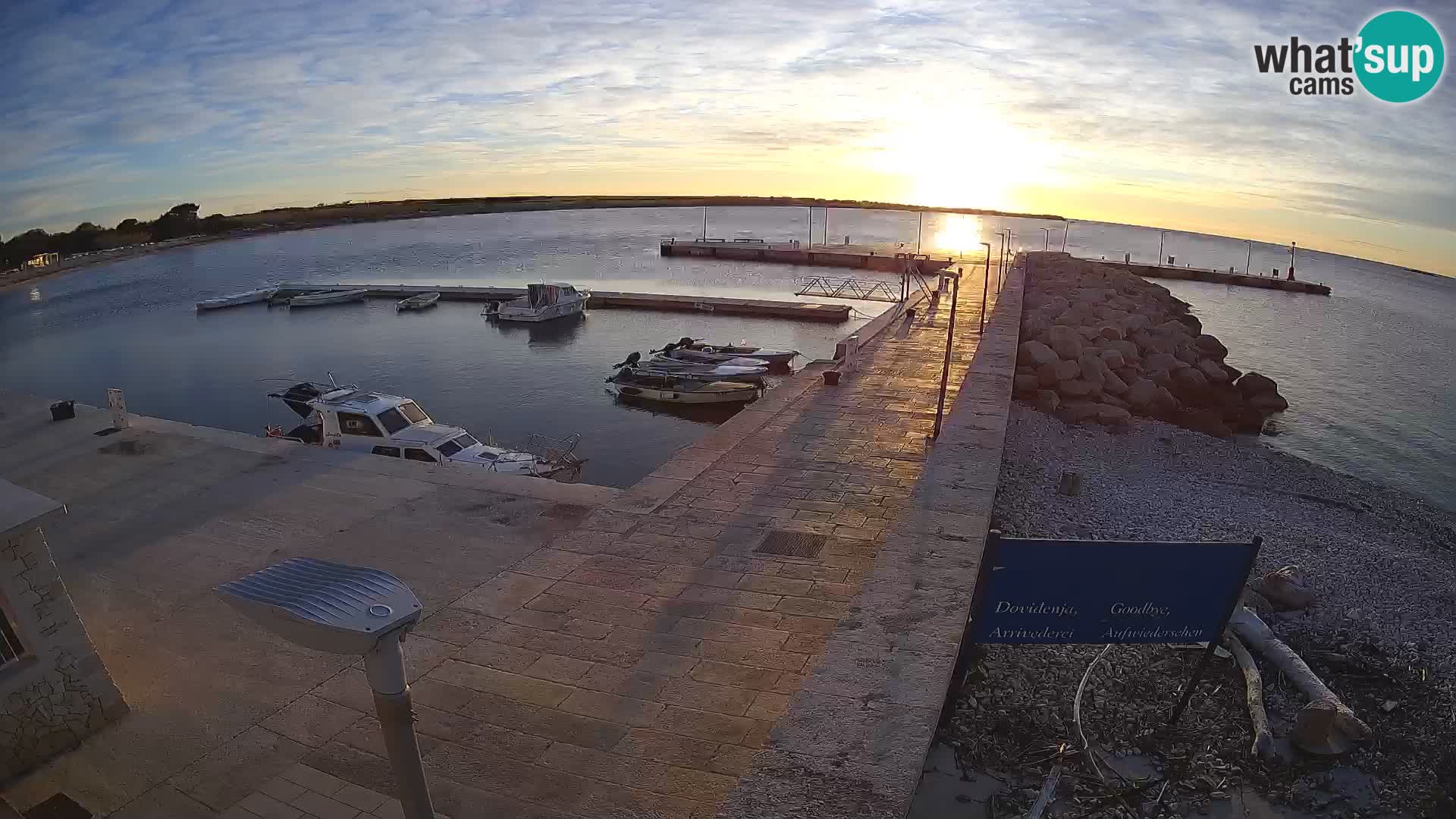 Cámara web de la isla de Unije: explore la belleza de la joya escondida de Croacia