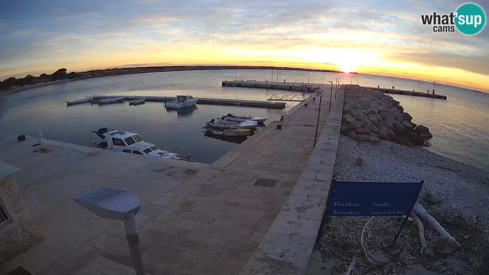 Unije Island Webcam – Explore the Beauty of Croatia’s Hidden Gem