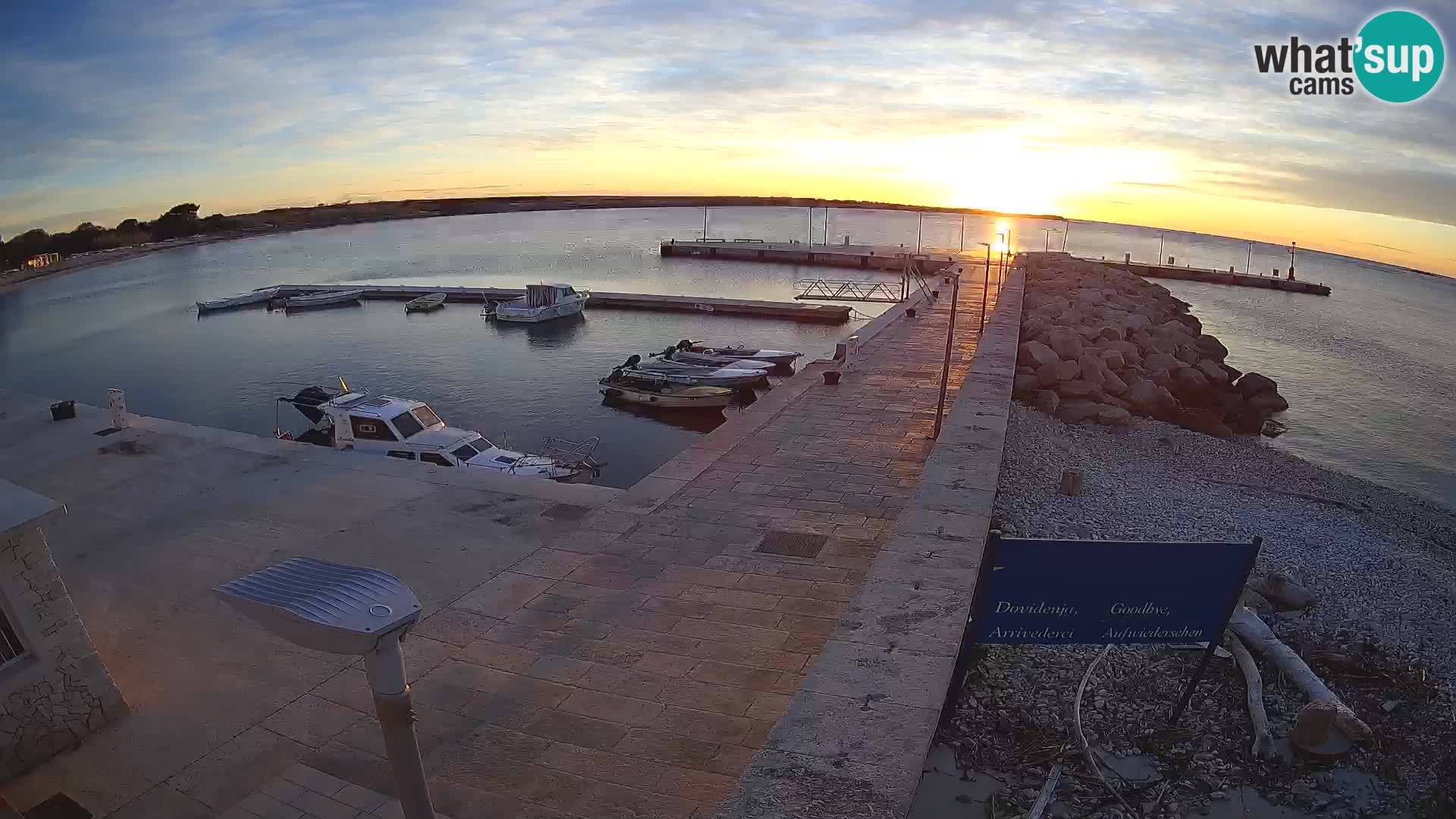 Webcam Isola di Unije – Esplora la bellezza della gemma nascosta della Croazia