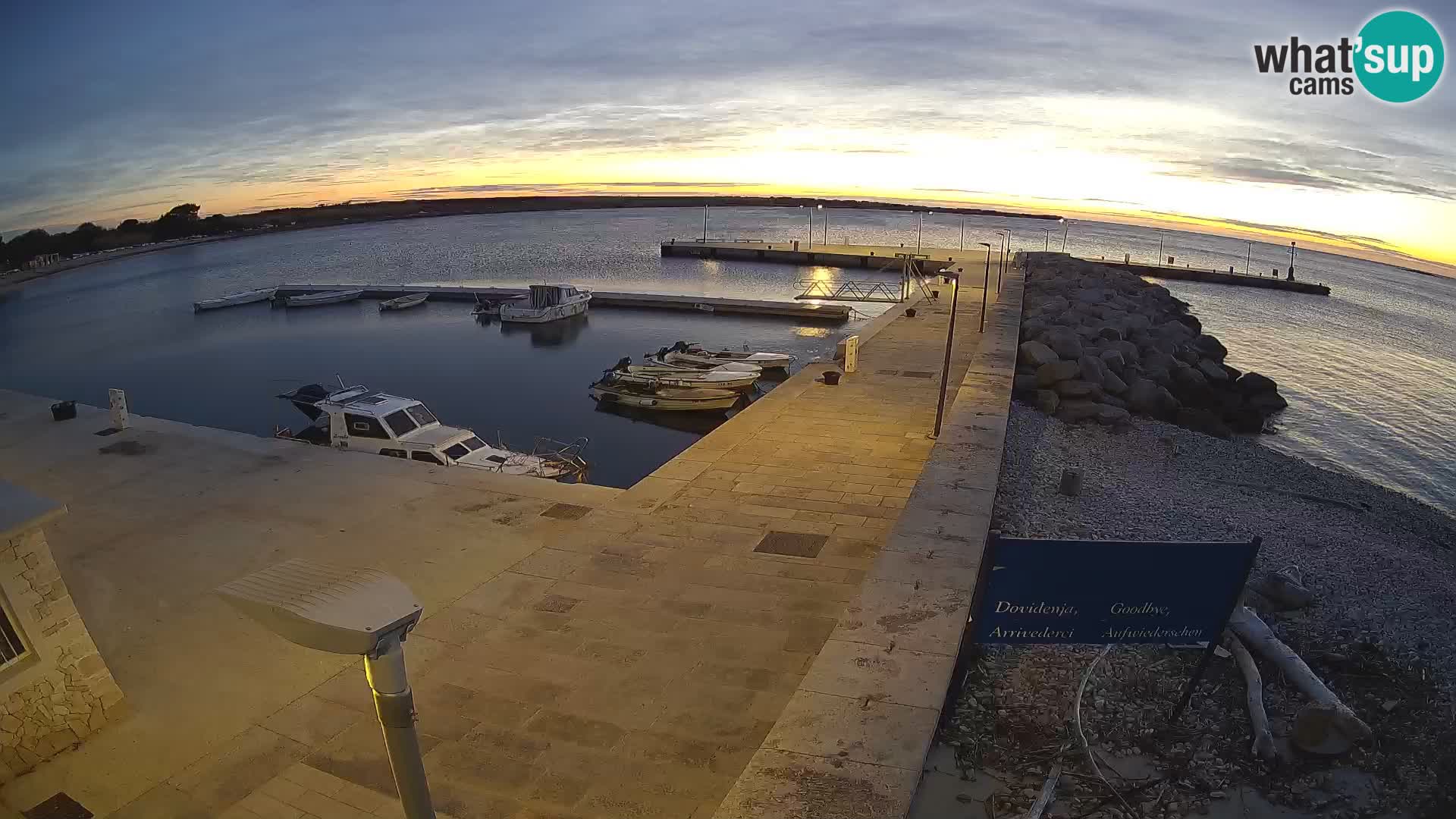Webcam de l’île d’Unije – Explorez la beauté du joyau caché de la Croatie