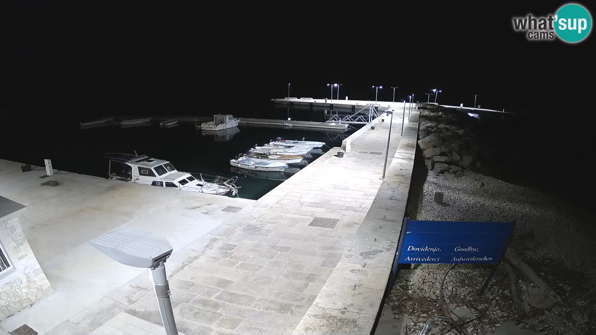Webcam de l’île d’Unije – Explorez la beauté du joyau caché de la Croatie
