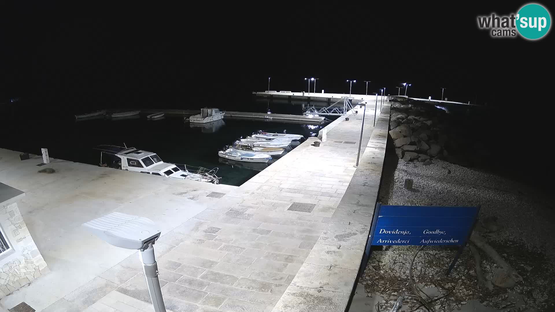 Spletna kamera otoka Unije – Raziščite lepoto skritega dragulja Hrvaške