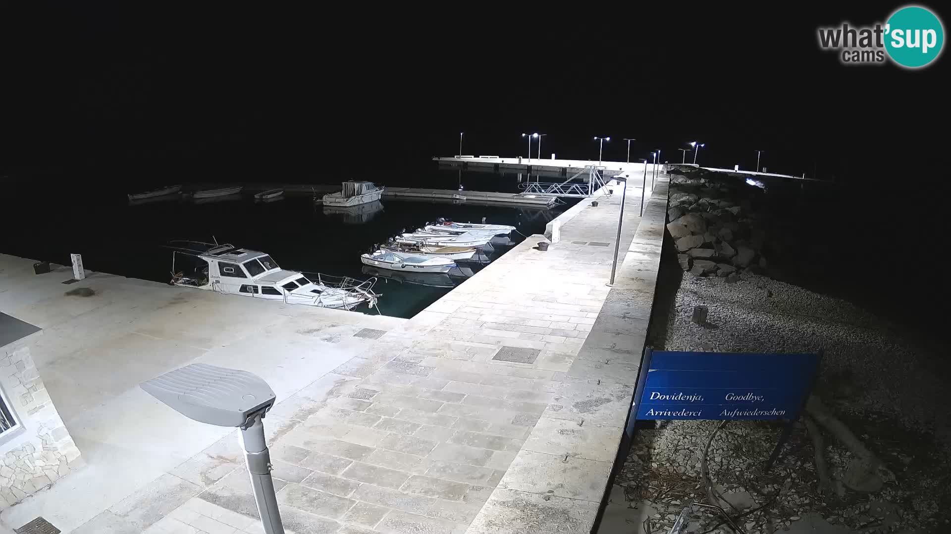 Webcam de l’île d’Unije – Explorez la beauté du joyau caché de la Croatie