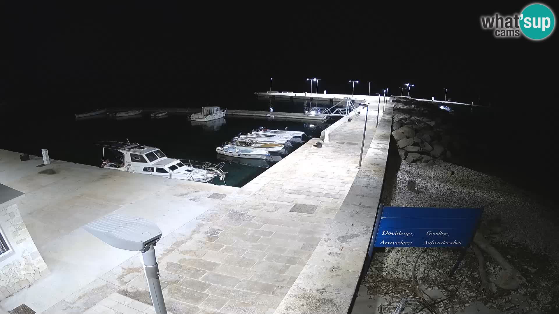 Webcam de l’île d’Unije – Explorez la beauté du joyau caché de la Croatie