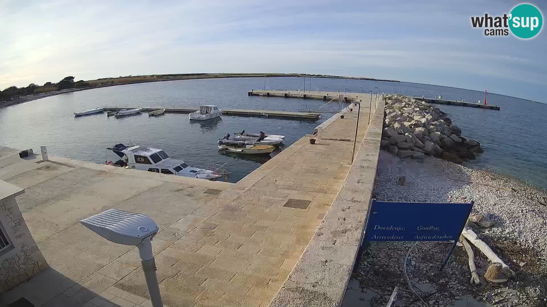 Webcam Isola di Unije – Esplora la bellezza della gemma nascosta della Croazia