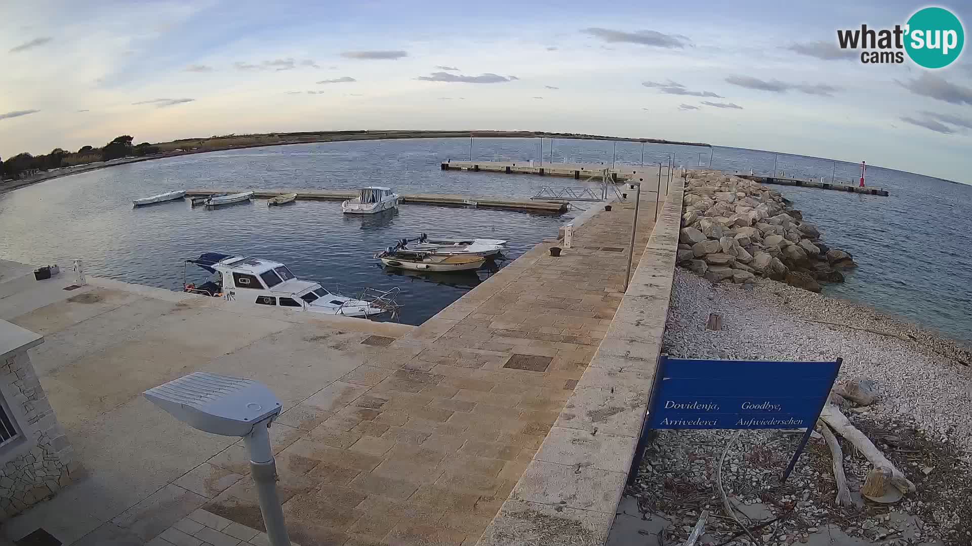 Insel Unije Webcam – Entdecken Sie die Schönheit von Kroatiens verstecktem Juwel