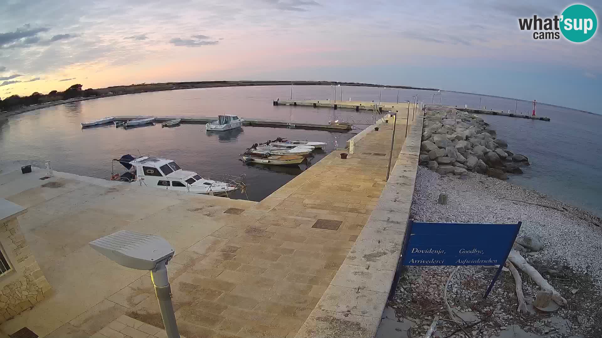 Insel Unije Webcam – Entdecken Sie die Schönheit von Kroatiens verstecktem Juwel