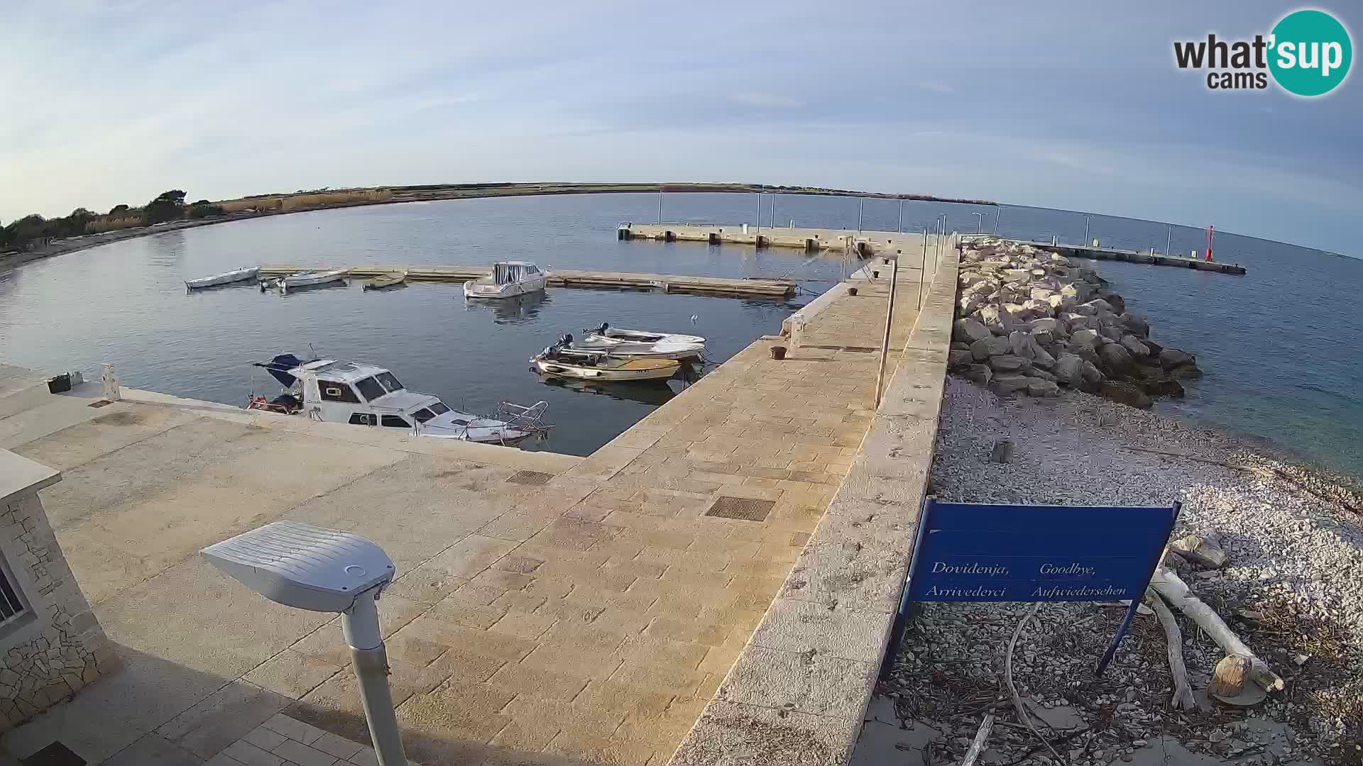 Web kamera otoka Unije – Istražite ljepote skrivenog dragulja Hrvatske