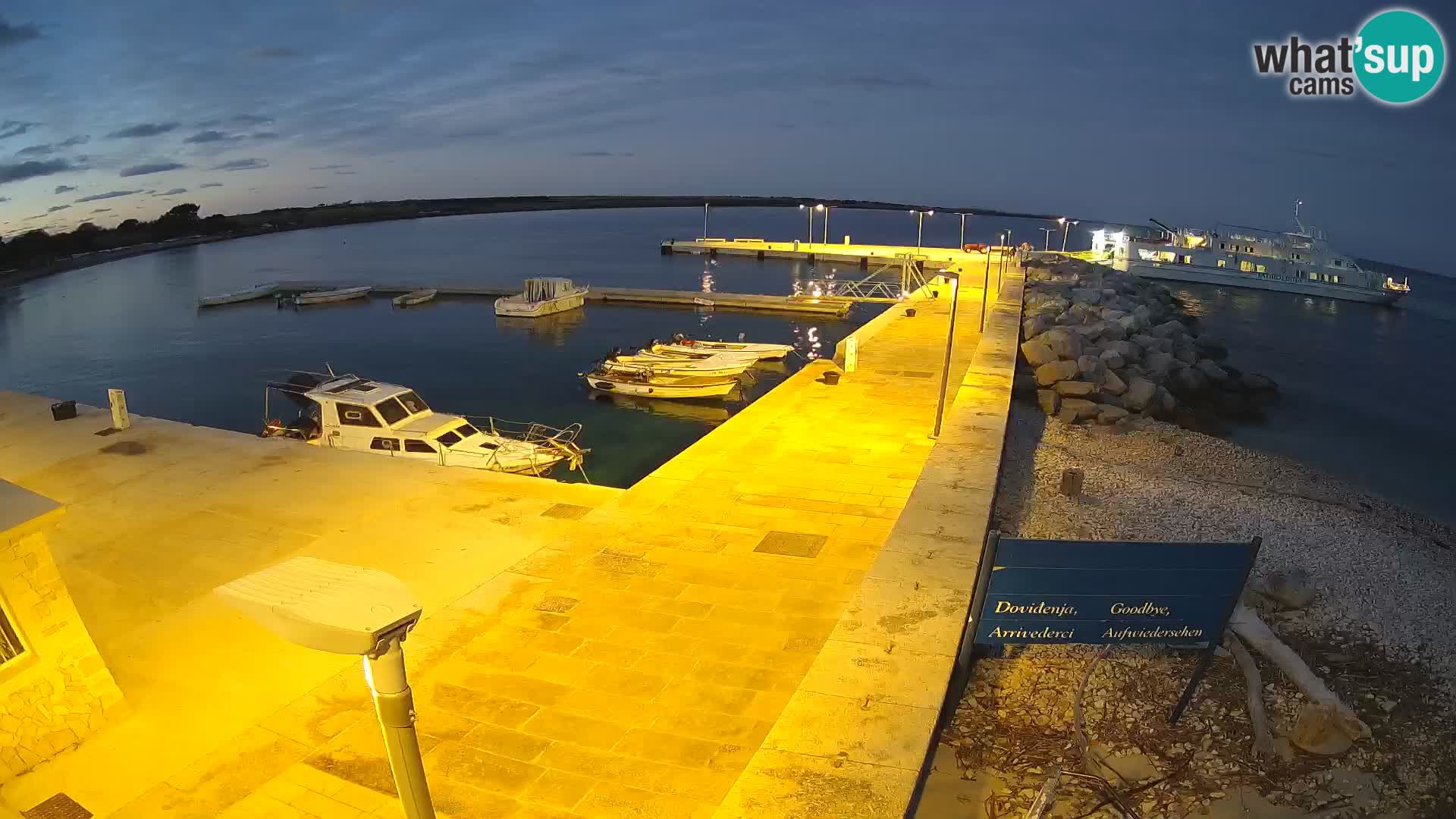 Spletna kamera otoka Unije – Raziščite lepoto skritega dragulja Hrvaške