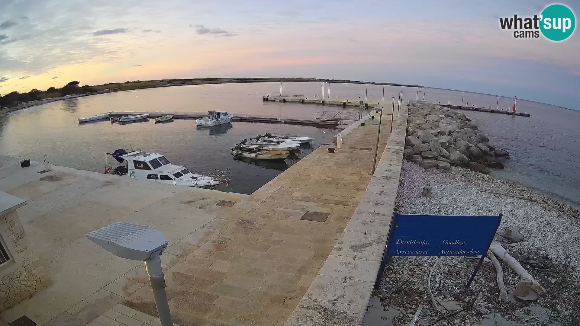 Cámara web de la isla de Unije: explore la belleza de la joya escondida de Croacia