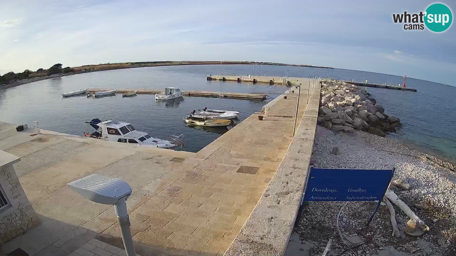 Cámara web de la isla de Unije: explore la belleza de la joya escondida de Croacia