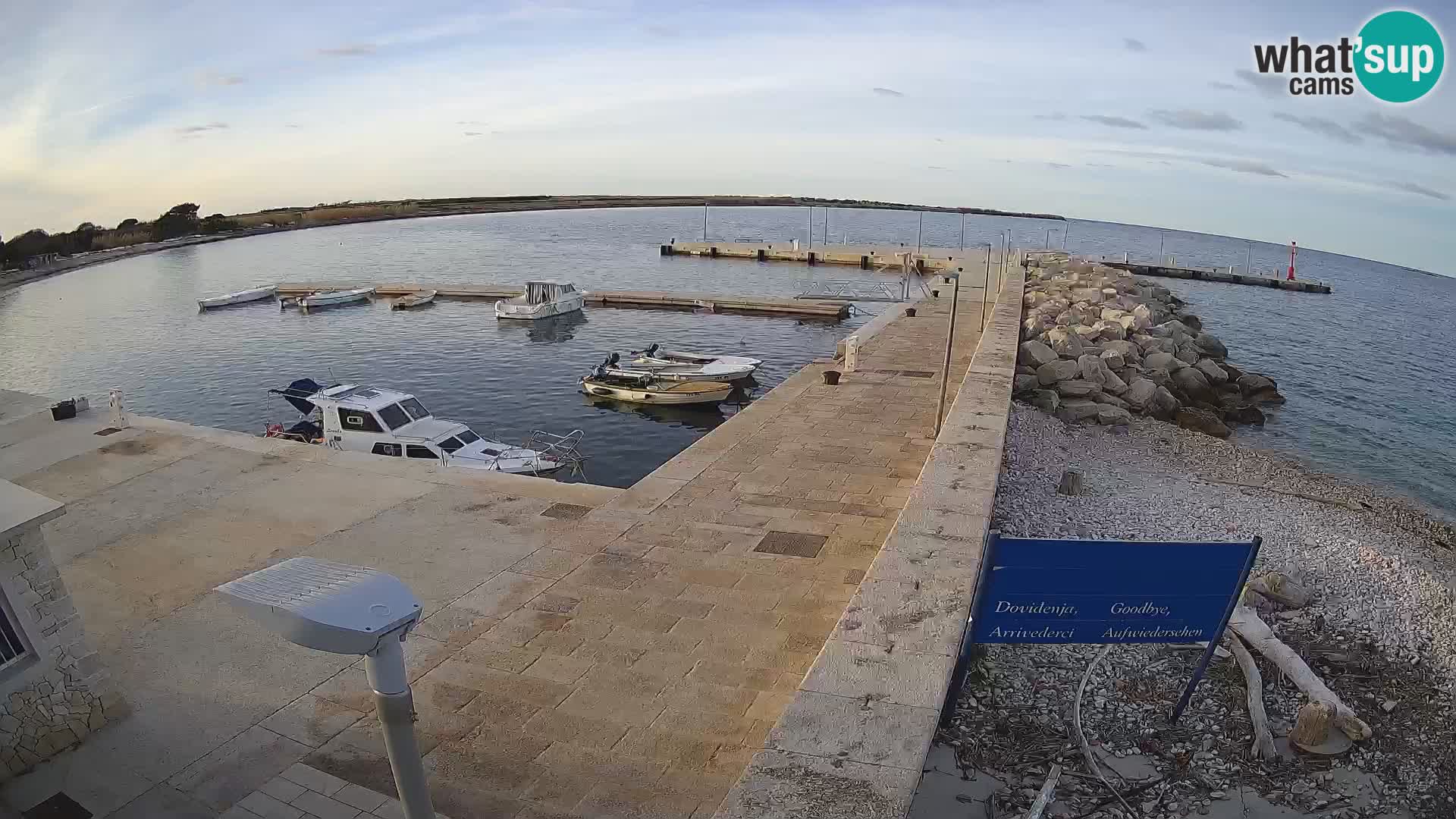 Webcam de l’île d’Unije – Explorez la beauté du joyau caché de la Croatie