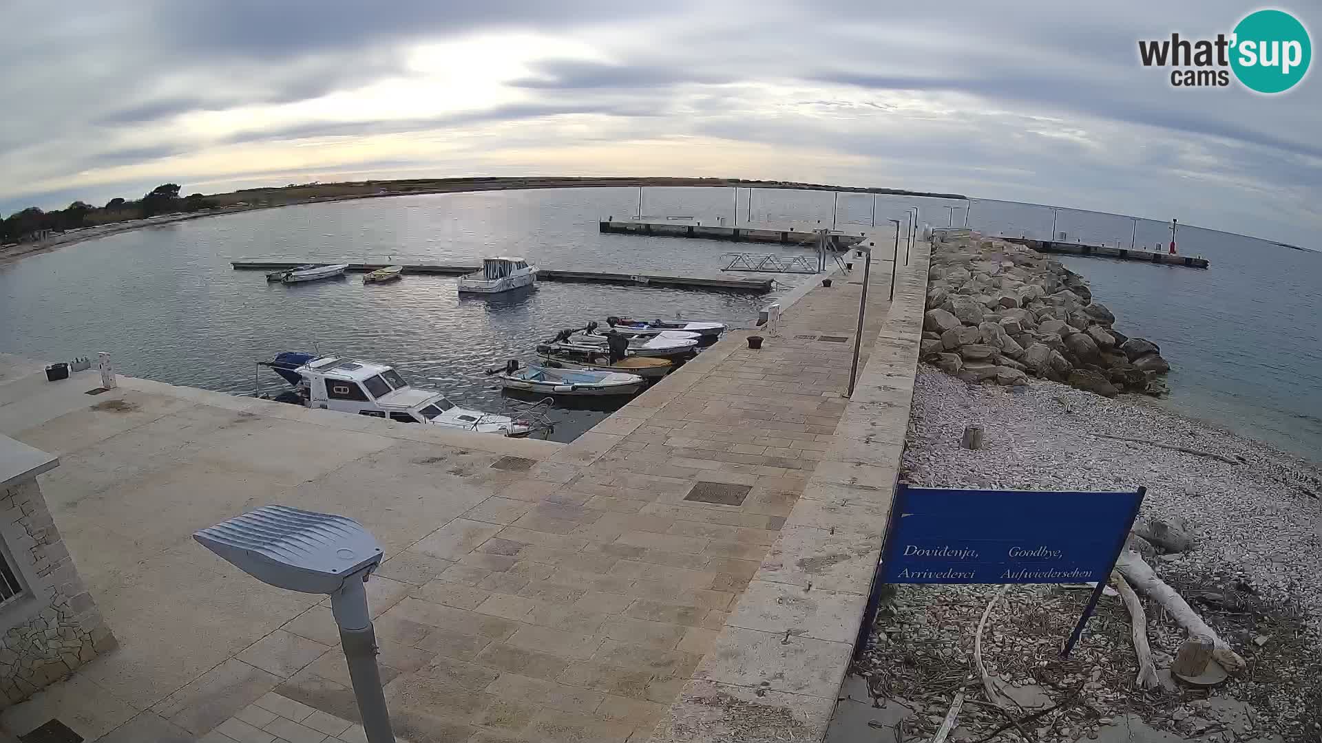 Webcam Isola di Unije – Esplora la bellezza della gemma nascosta della Croazia