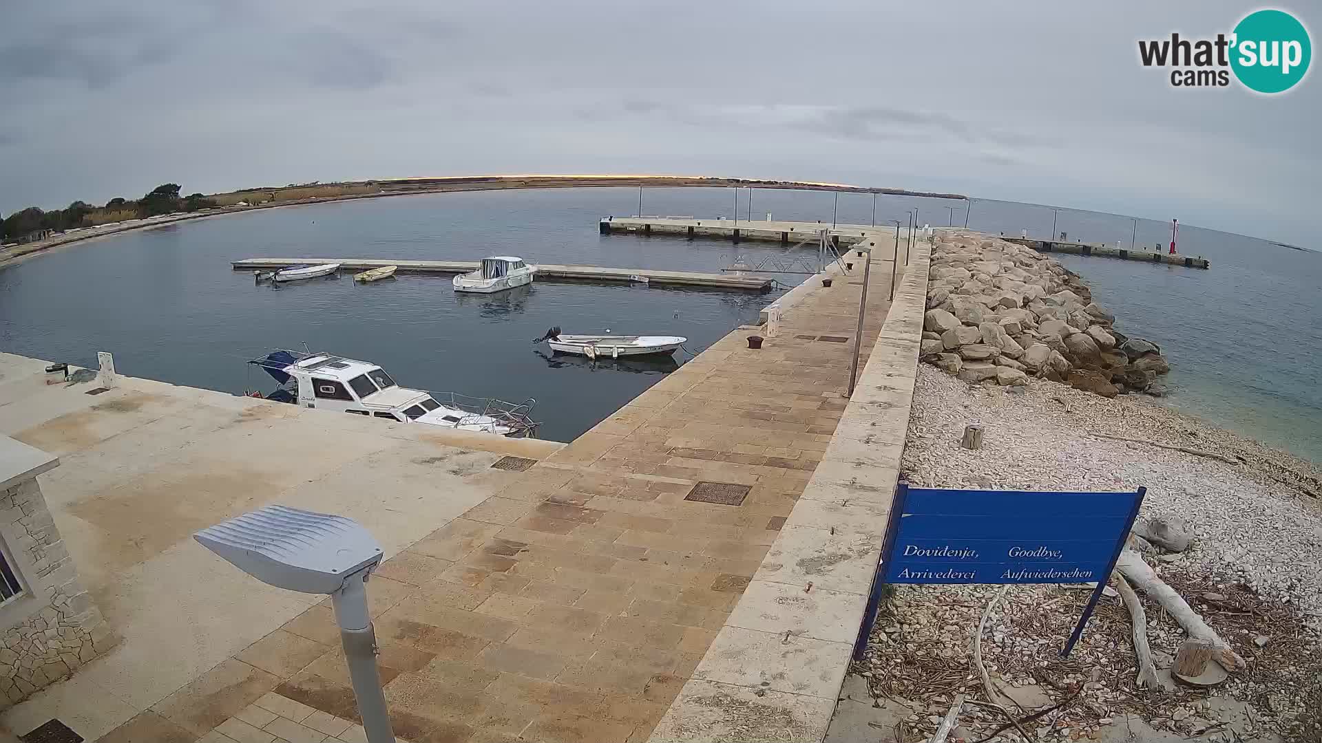 Cámara web de la isla de Unije: explore la belleza de la joya escondida de Croacia