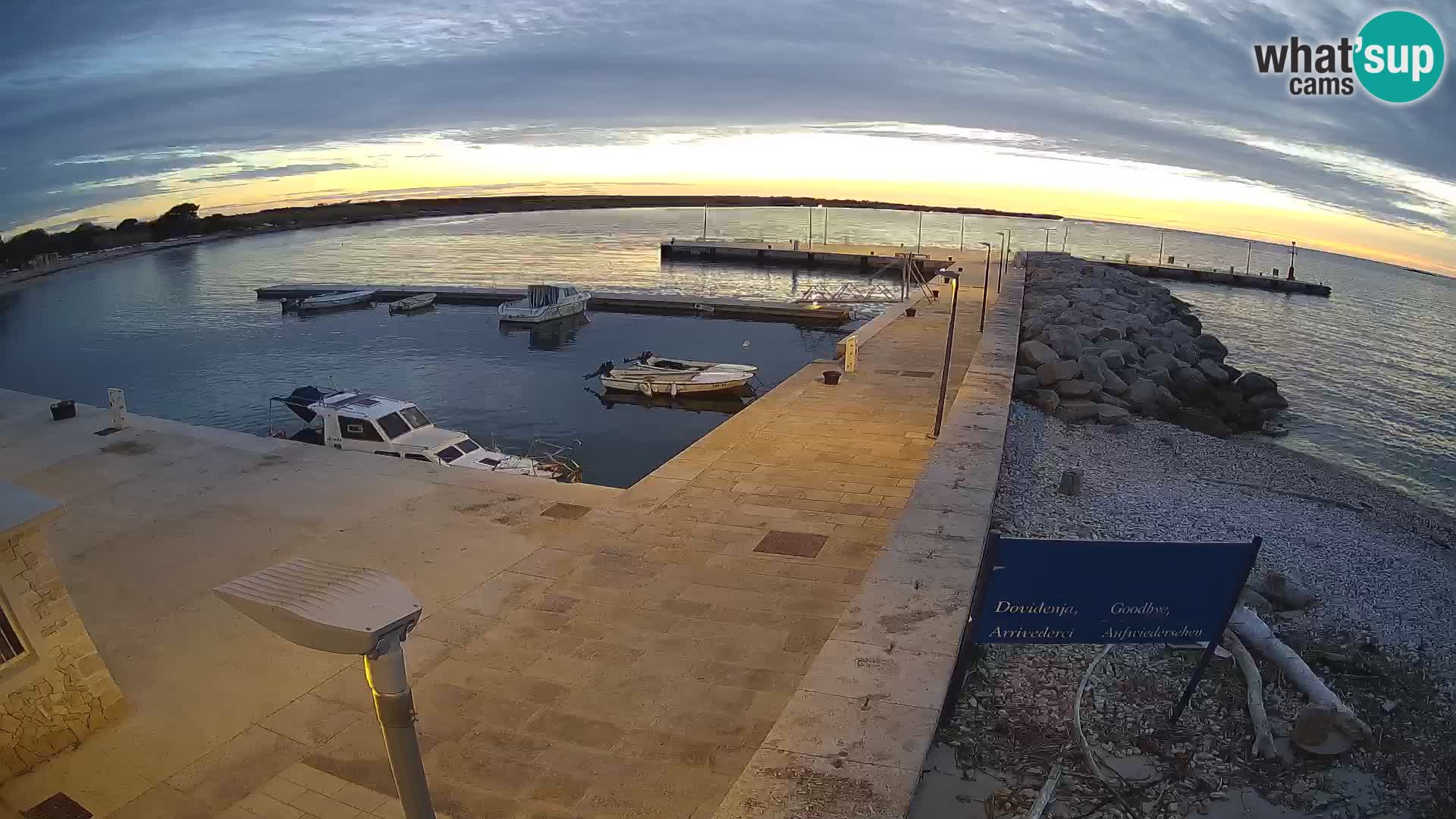 Cámara web de la isla de Unije: explore la belleza de la joya escondida de Croacia