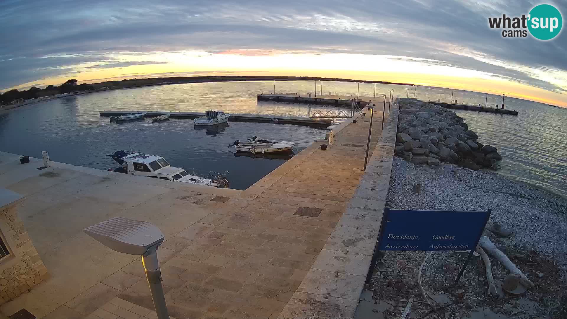 Insel Unije Webcam – Entdecken Sie die Schönheit von Kroatiens verstecktem Juwel