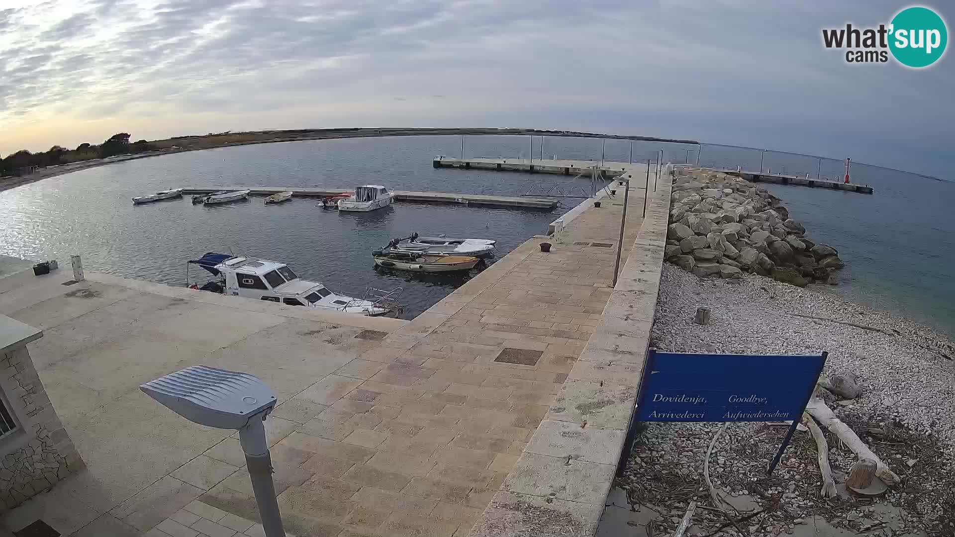 Webcam de l’île d’Unije – Explorez la beauté du joyau caché de la Croatie