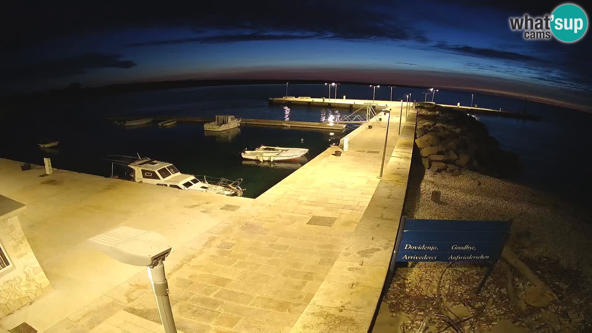Webcam de l’île d’Unije – Explorez la beauté du joyau caché de la Croatie
