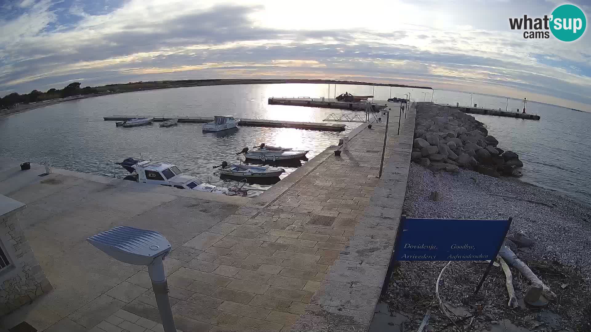 Unije Island Webcam – Explore the Beauty of Croatia’s Hidden Gem