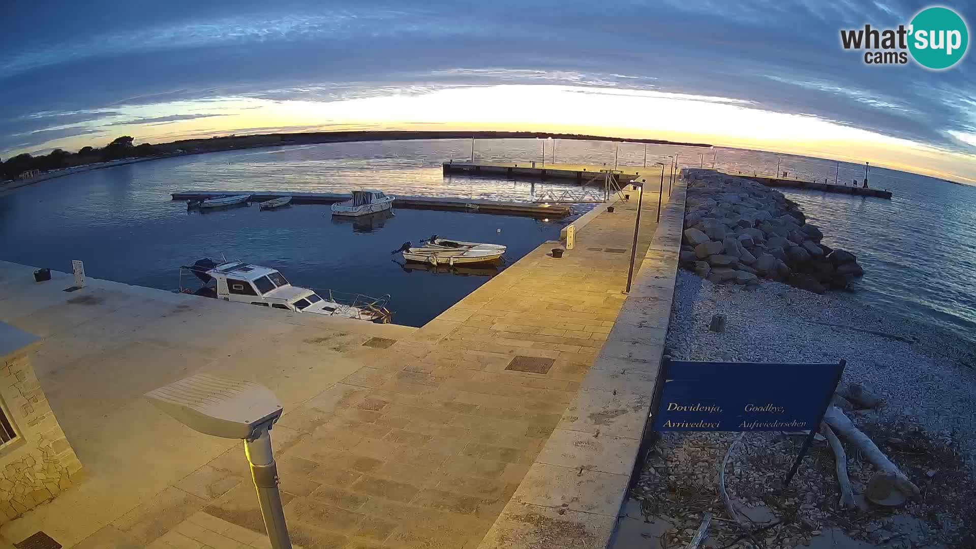 Web kamera otoka Unije – Istražite ljepote skrivenog dragulja Hrvatske