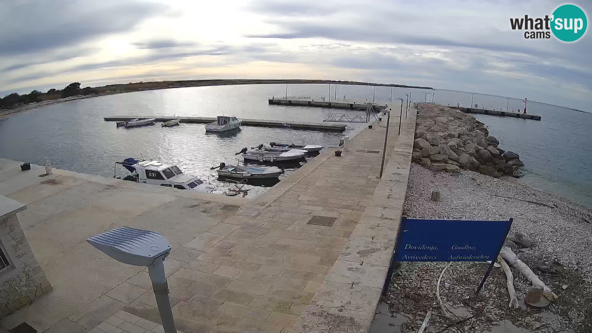 Cámara web de la isla de Unije: explore la belleza de la joya escondida de Croacia