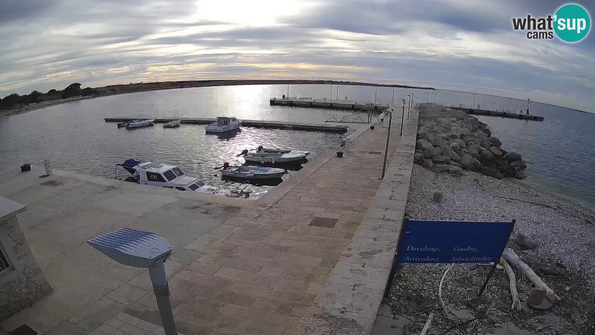 Webcam Isola di Unije – Esplora la bellezza della gemma nascosta della Croazia