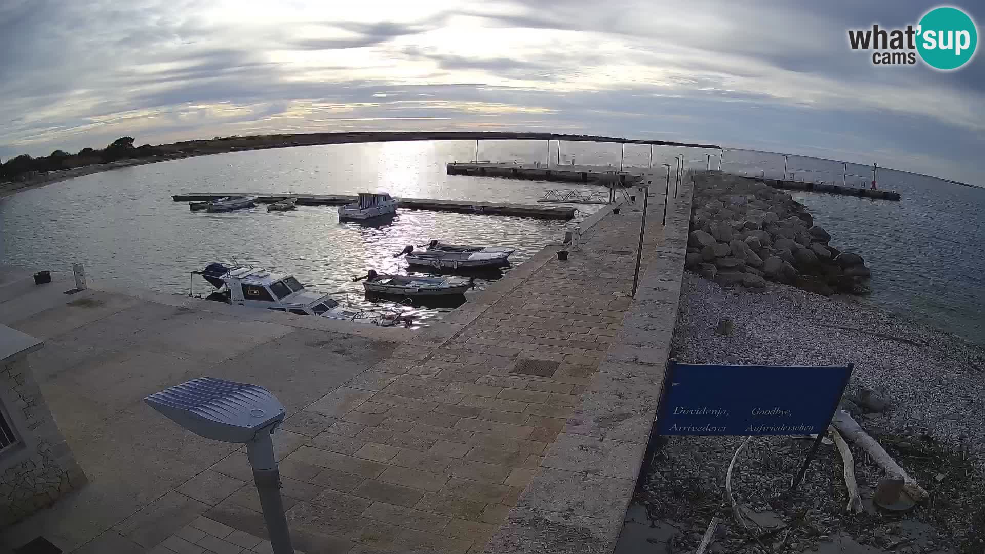 Webcam Isola di Unije – Esplora la bellezza della gemma nascosta della Croazia