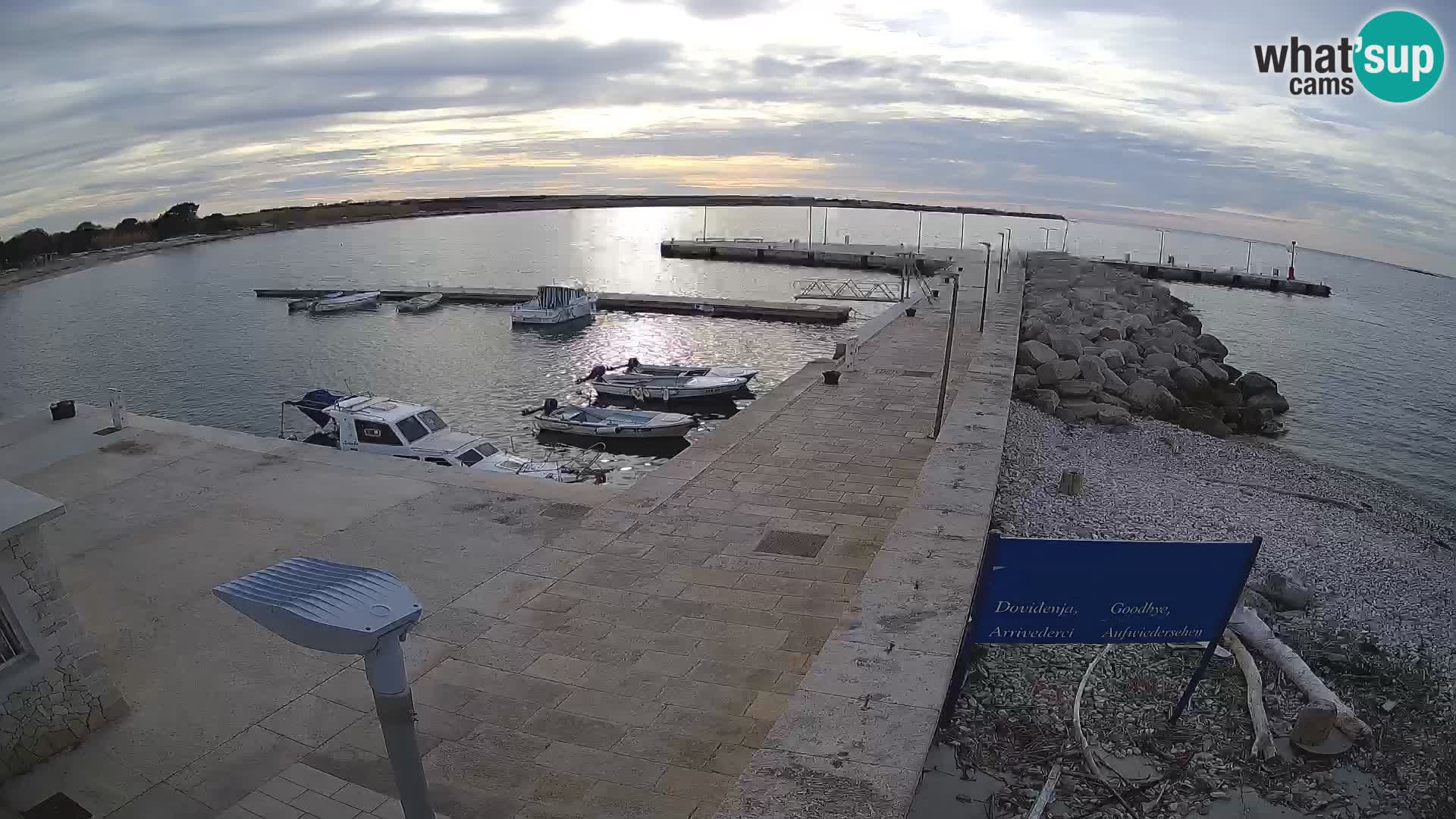 Unije Island Webcam – Explore the Beauty of Croatia’s Hidden Gem