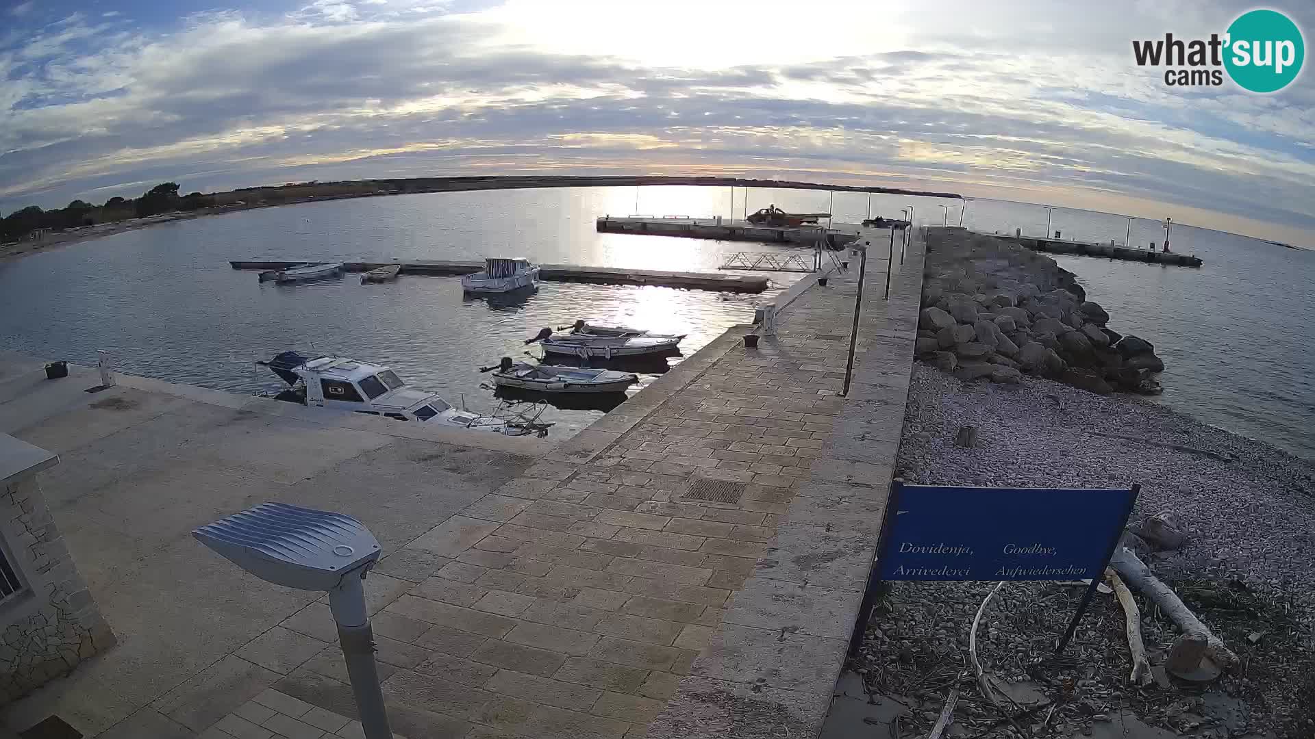 Webcam Isola di Unije – Esplora la bellezza della gemma nascosta della Croazia