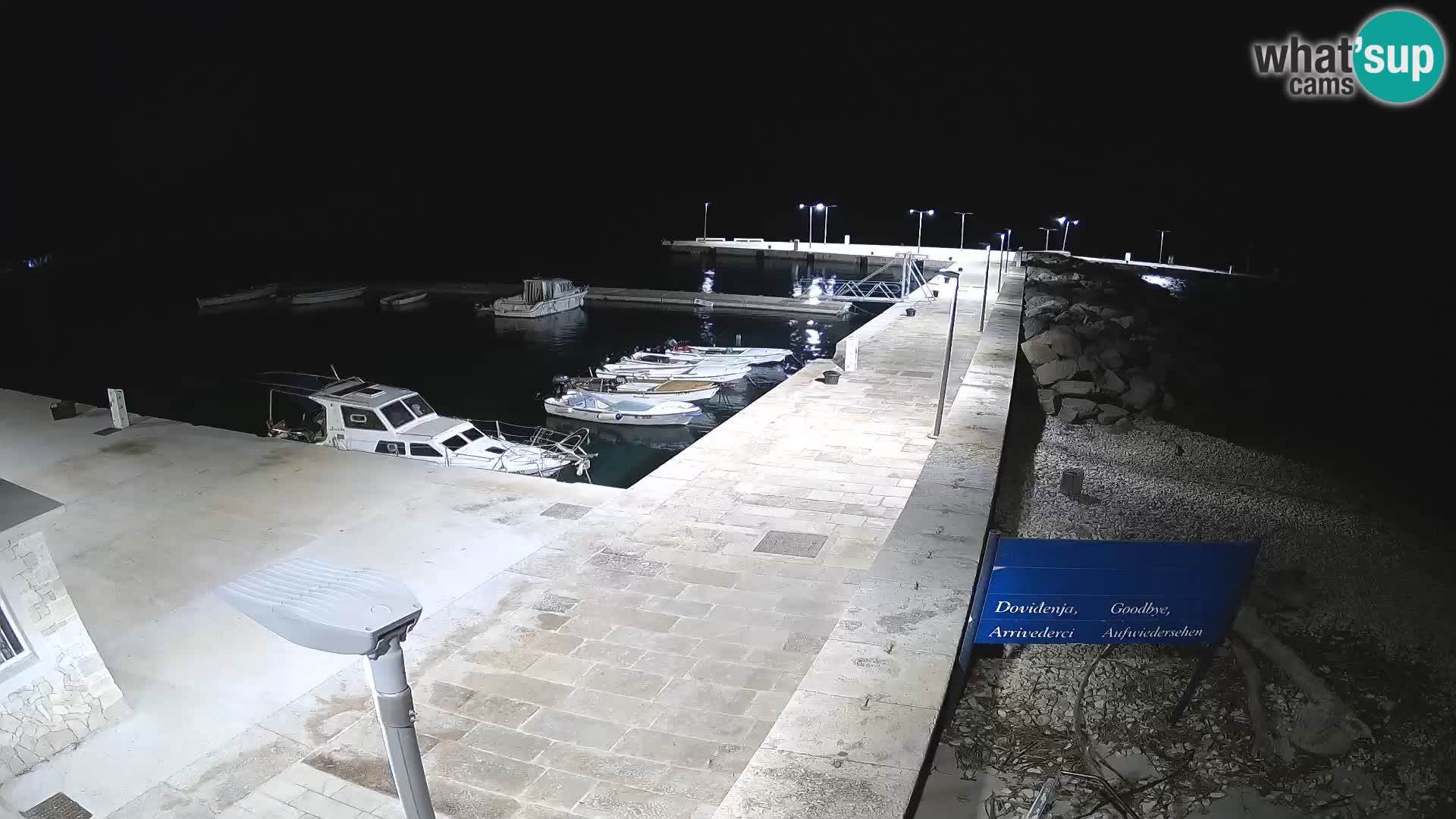 Web kamera otoka Unije – Istražite ljepote skrivenog dragulja Hrvatske