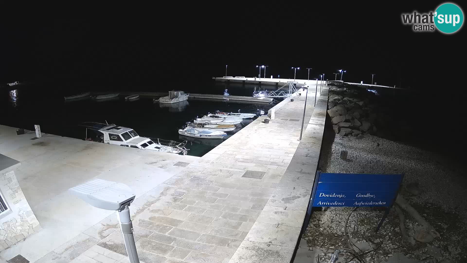 Cámara web de la isla de Unije: explore la belleza de la joya escondida de Croacia