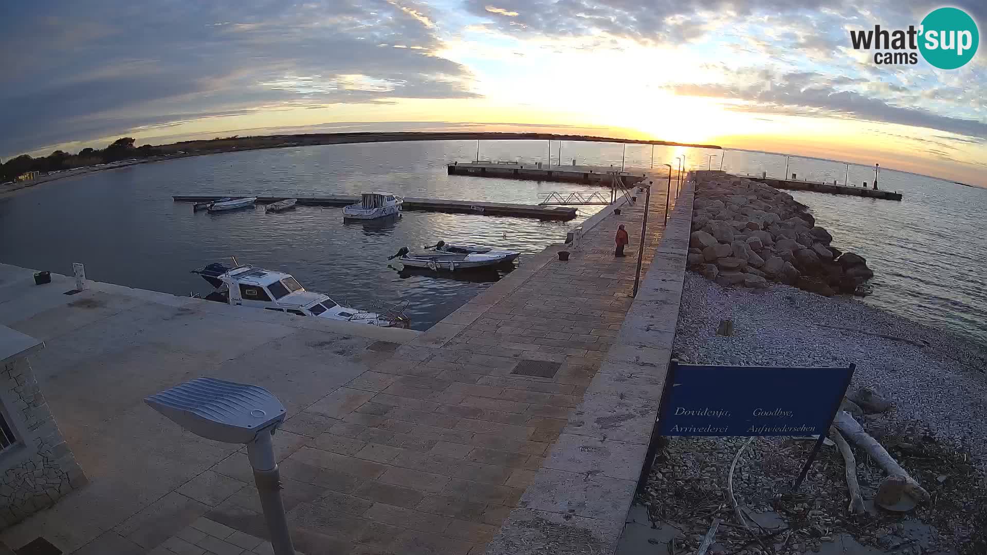 Webcam de l’île d’Unije – Explorez la beauté du joyau caché de la Croatie