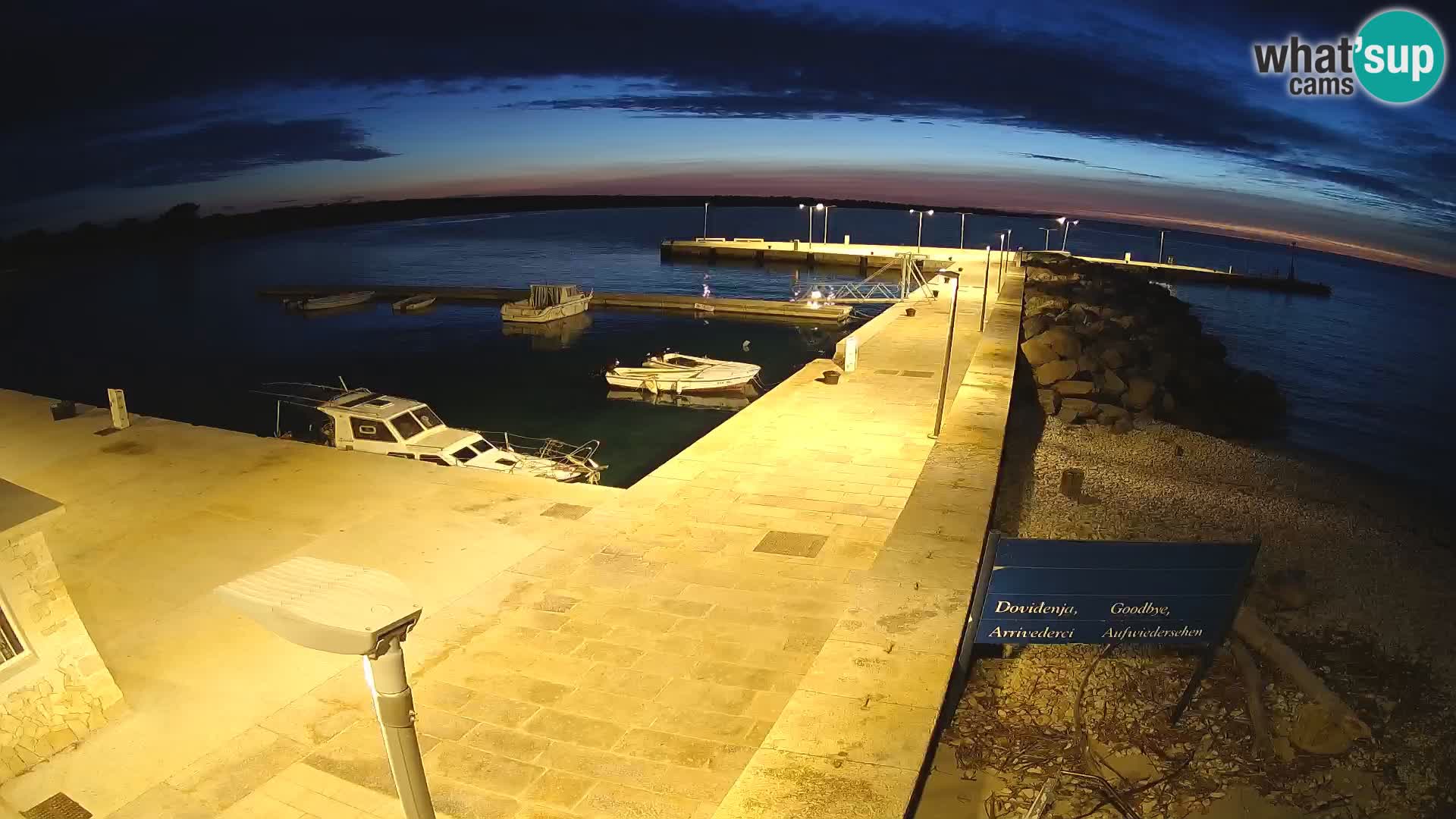 Insel Unije Webcam – Entdecken Sie die Schönheit von Kroatiens verstecktem Juwel