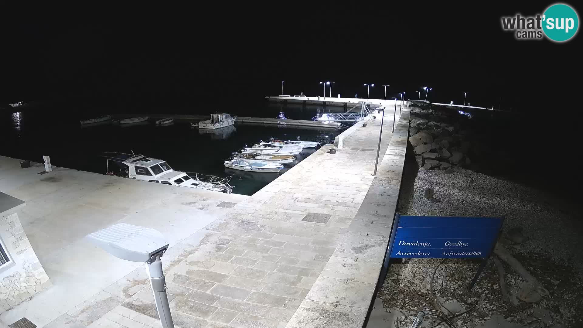 Insel Unije Webcam – Entdecken Sie die Schönheit von Kroatiens verstecktem Juwel