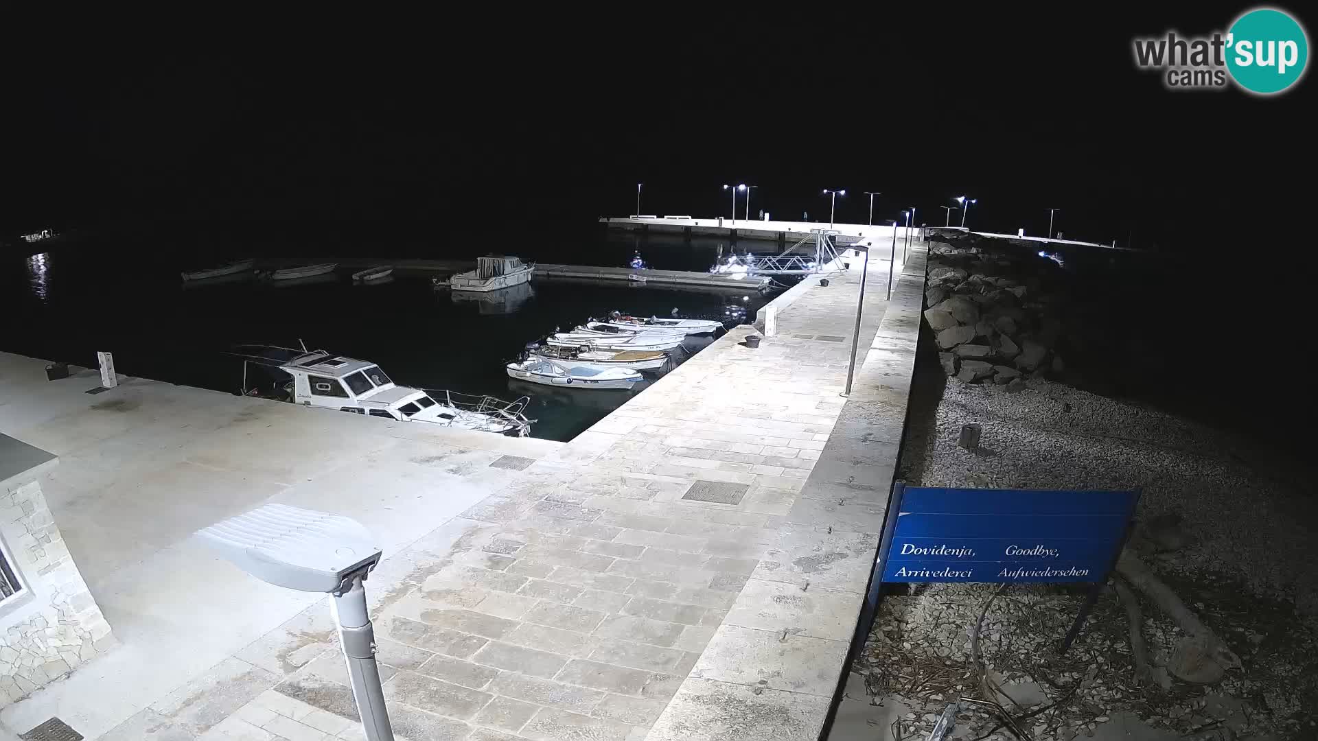 Webcam de l’île d’Unije – Explorez la beauté du joyau caché de la Croatie