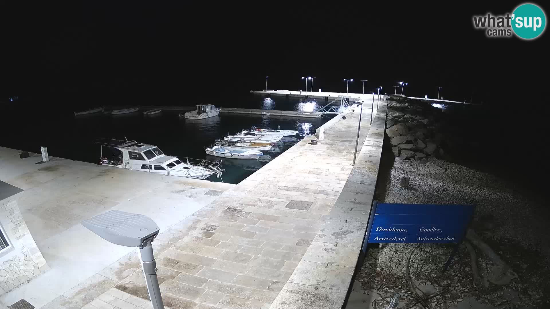 Webcam Isola di Unije – Esplora la bellezza della gemma nascosta della Croazia