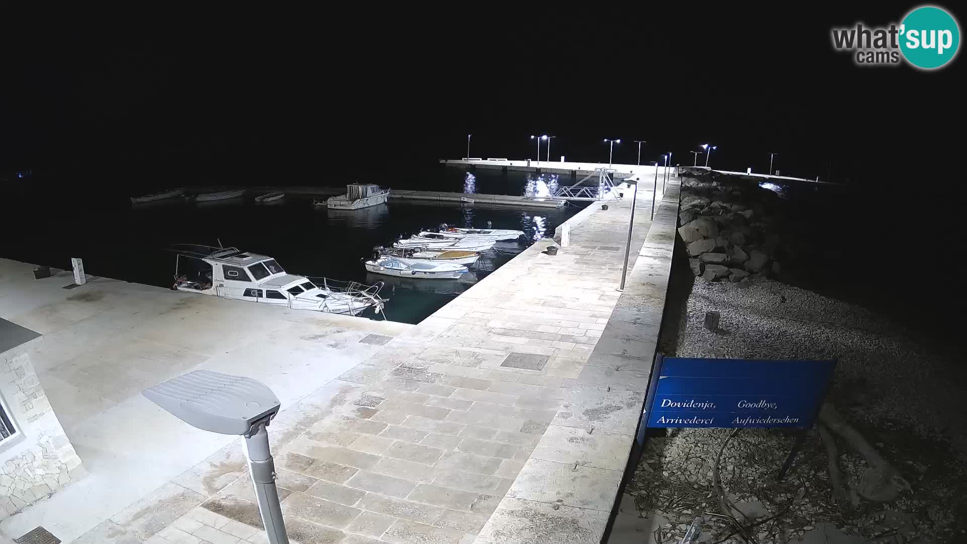 Unije Island Webcam – Explore the Beauty of Croatia’s Hidden Gem