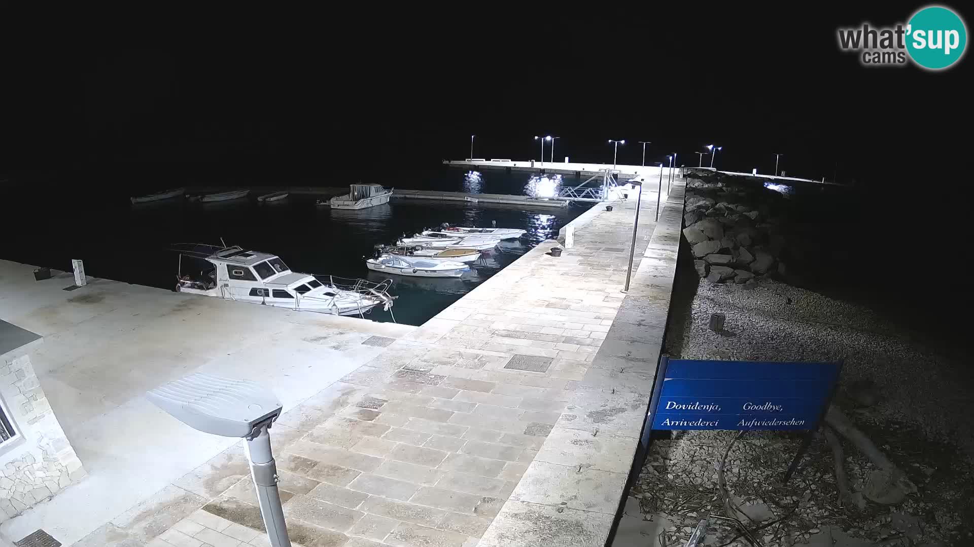 Webcam Isola di Unije – Esplora la bellezza della gemma nascosta della Croazia