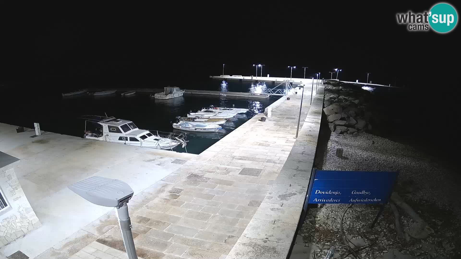 Unije Island Webcam – Explore the Beauty of Croatia’s Hidden Gem