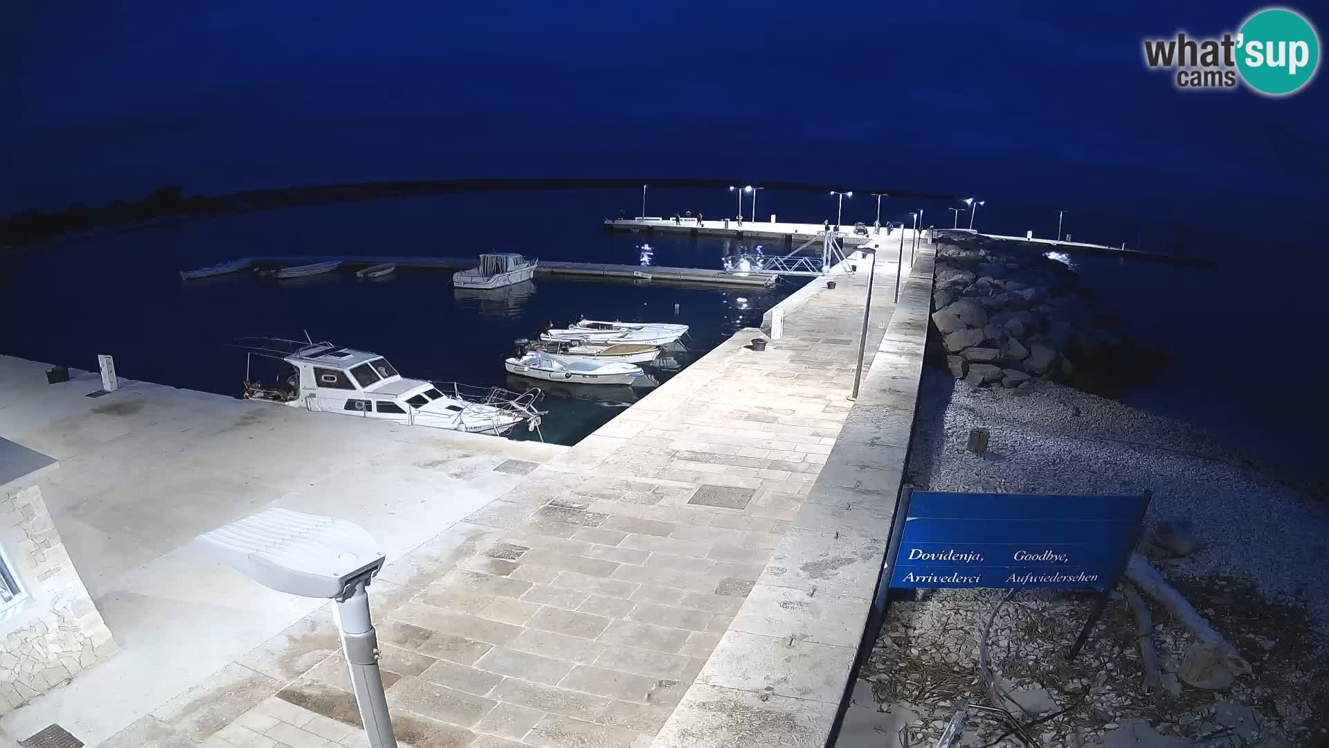 Spletna kamera otoka Unije – Raziščite lepoto skritega dragulja Hrvaške