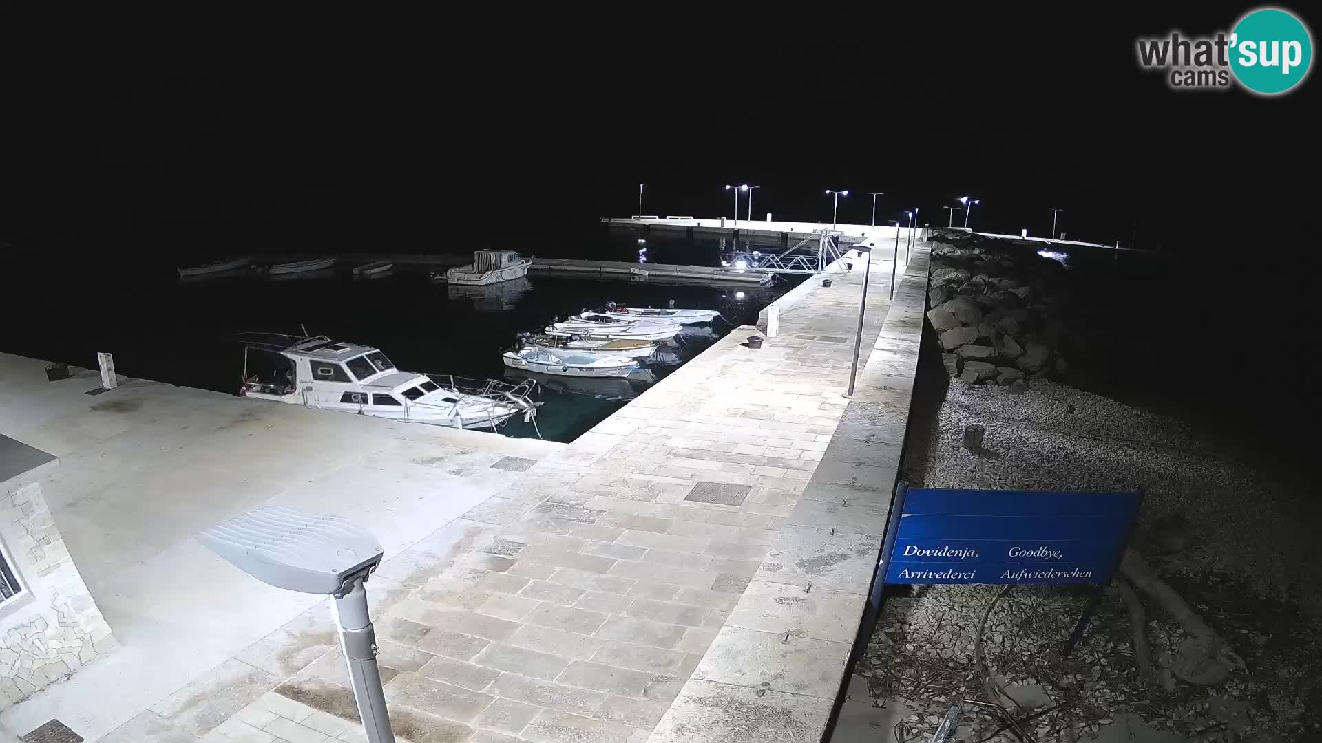 Cámara web de la isla de Unije: explore la belleza de la joya escondida de Croacia