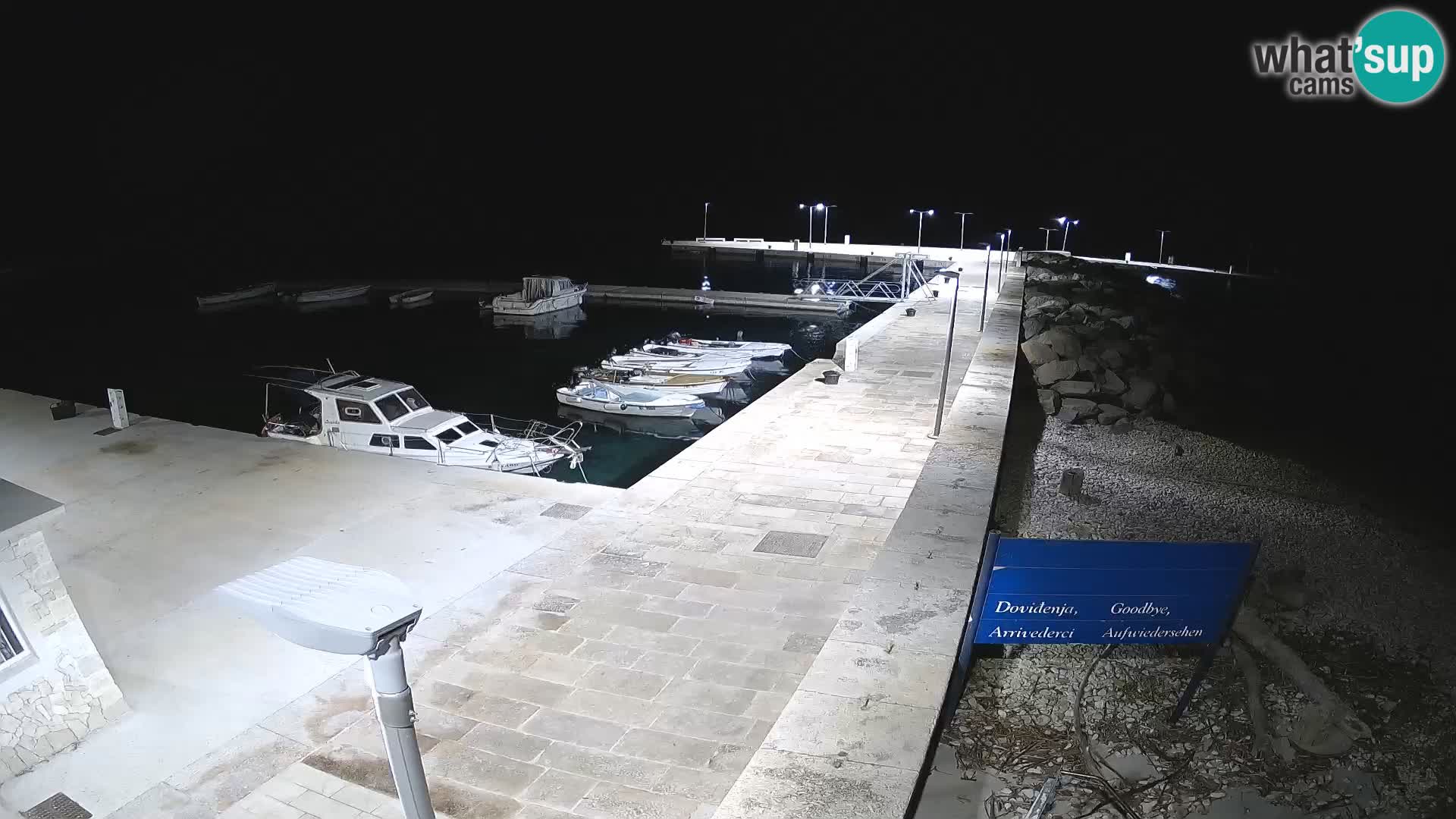 Webcam Isola di Unije – Esplora la bellezza della gemma nascosta della Croazia