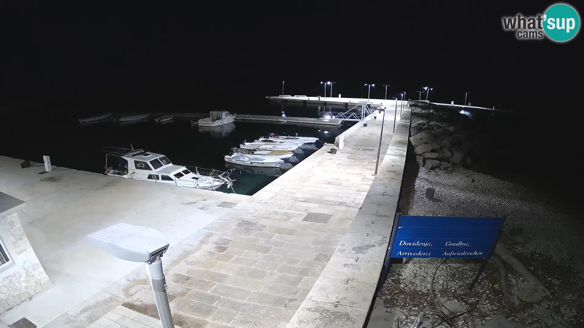 Insel Unije Webcam – Entdecken Sie die Schönheit von Kroatiens verstecktem Juwel