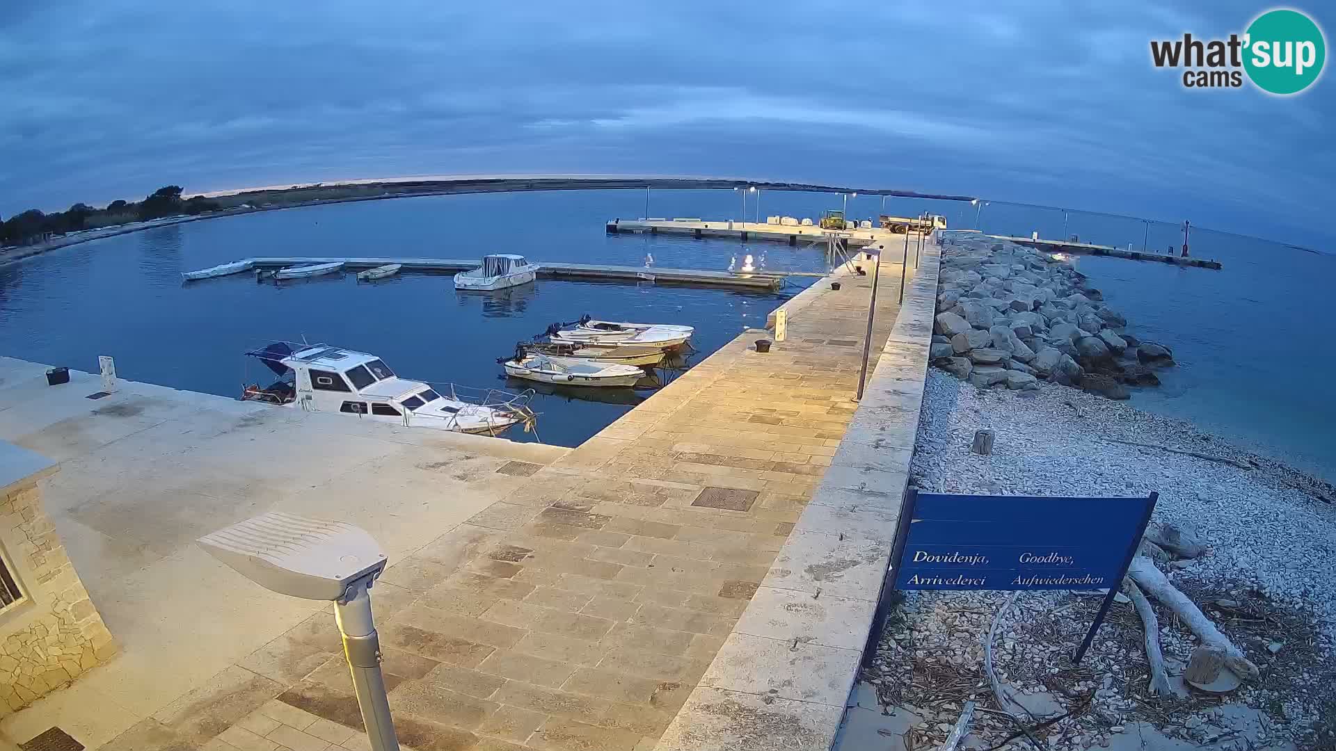 Webcam Isola di Unije – Esplora la bellezza della gemma nascosta della Croazia