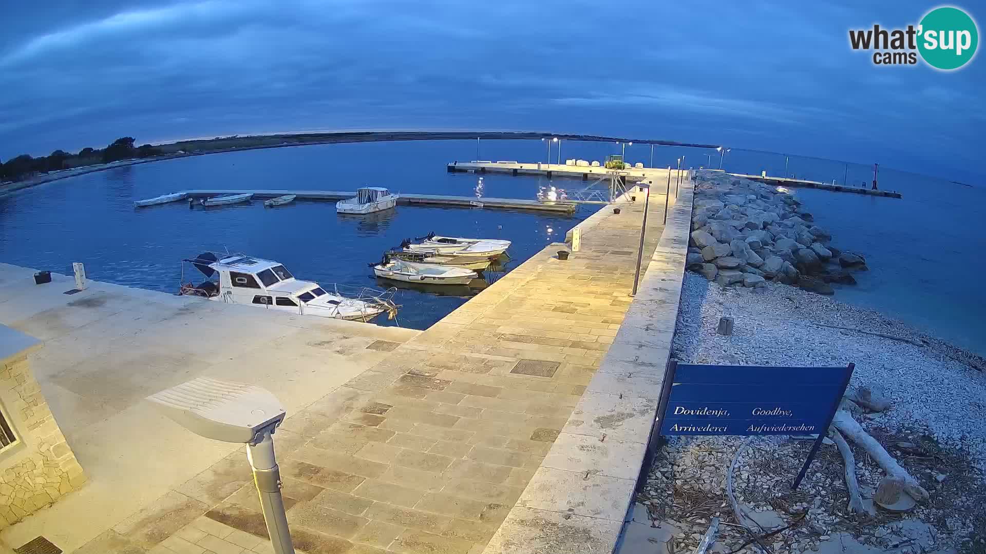 Unije Island Webcam – Explore the Beauty of Croatia’s Hidden Gem