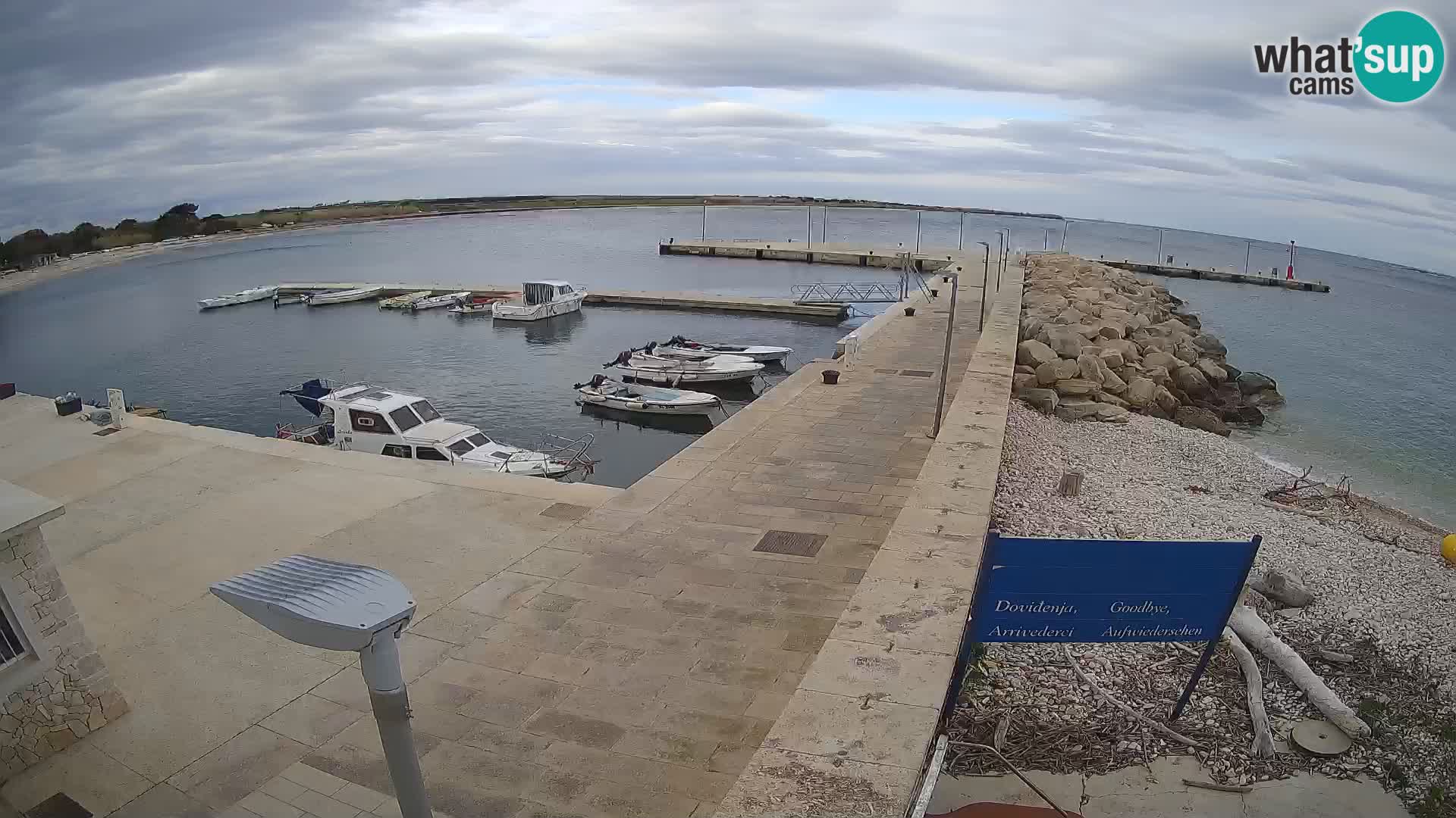 Unije Island Webcam – Explore the Beauty of Croatia’s Hidden Gem