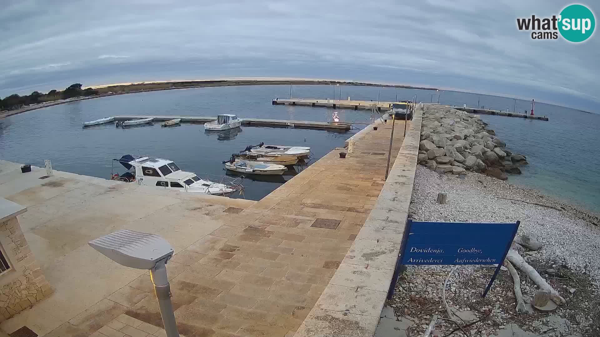 Unije Island Webcam – Explore the Beauty of Croatia’s Hidden Gem