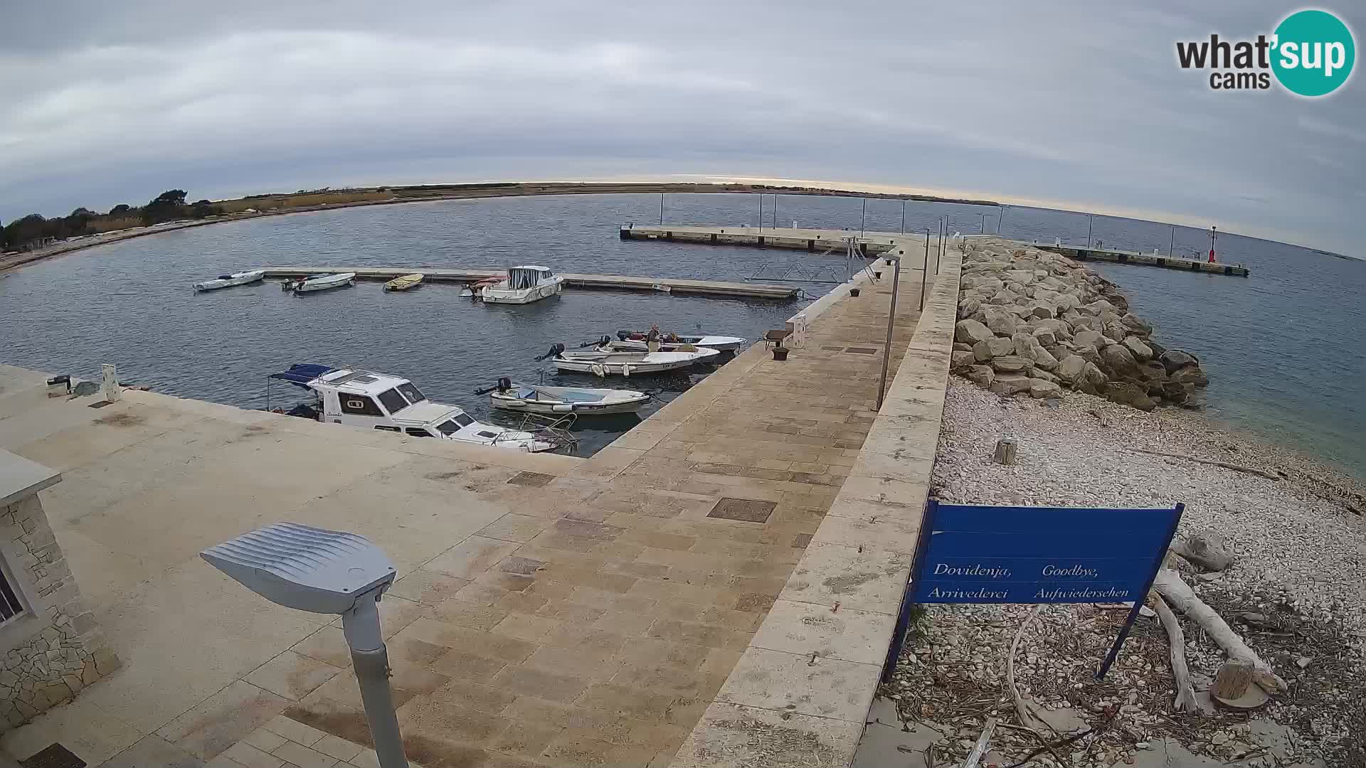 Webcam de l’île d’Unije – Explorez la beauté du joyau caché de la Croatie