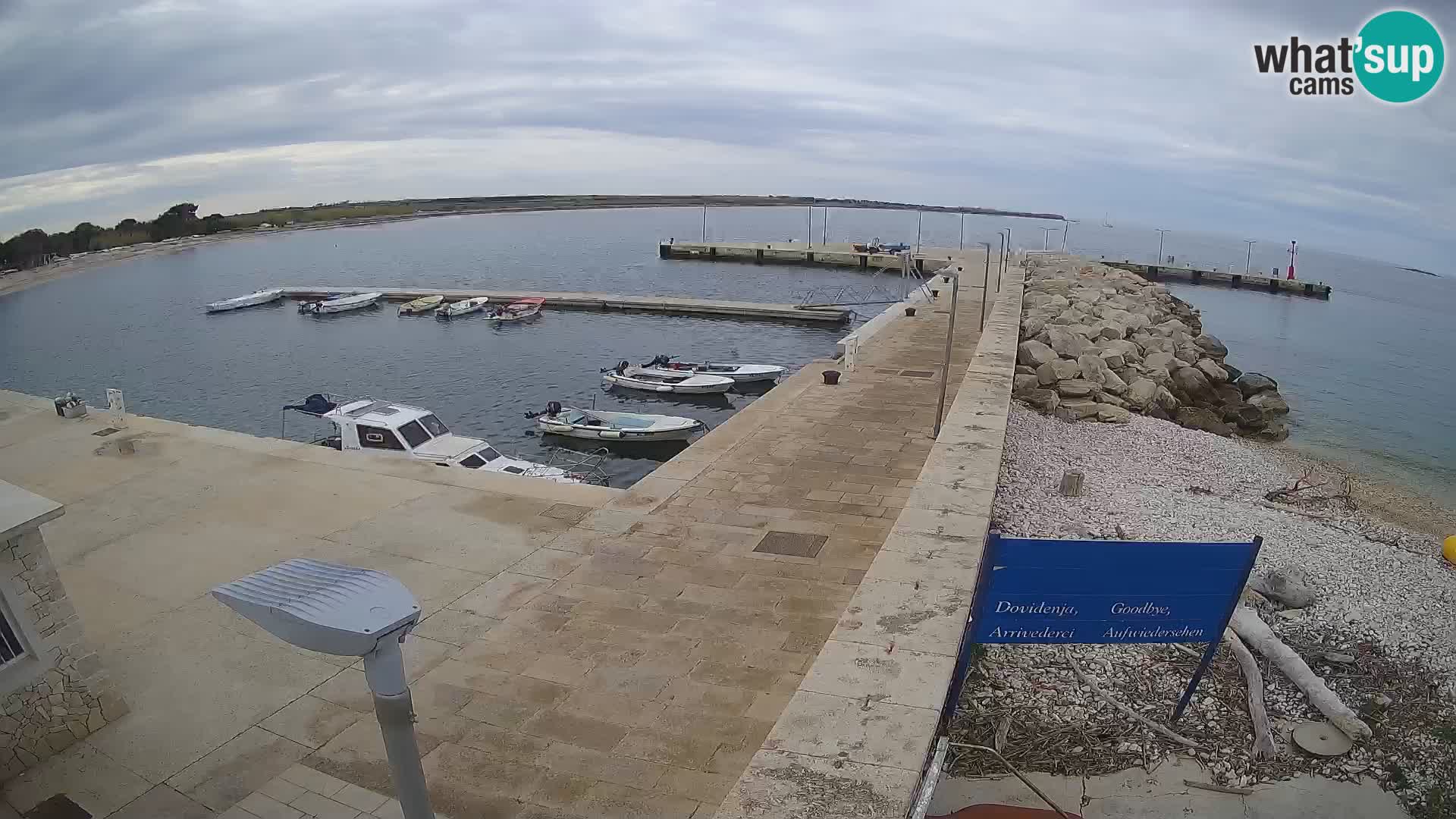 Insel Unije Webcam – Entdecken Sie die Schönheit von Kroatiens verstecktem Juwel